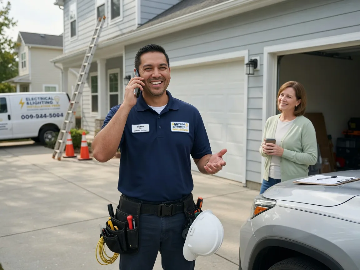 Licensed Electrician Warners, NY FAQs